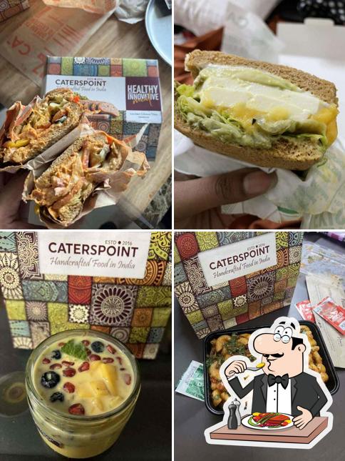 Food at Caterspoint- Gourmet Sandwiches & Salads