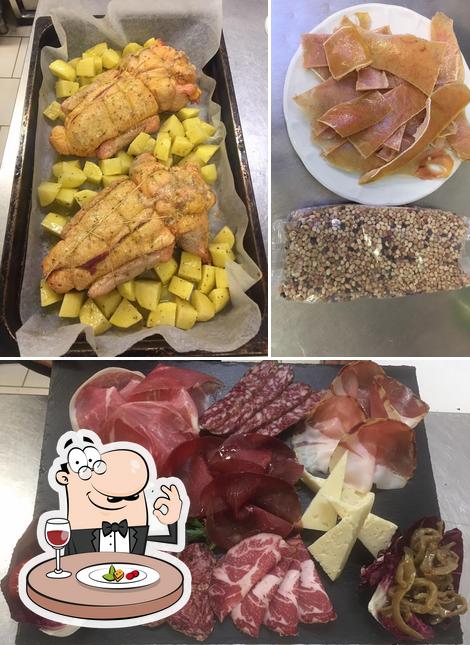 Cibo al Ristorante Tennis Club