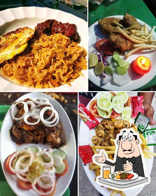 Food at Dhalta Suraj Restaurant