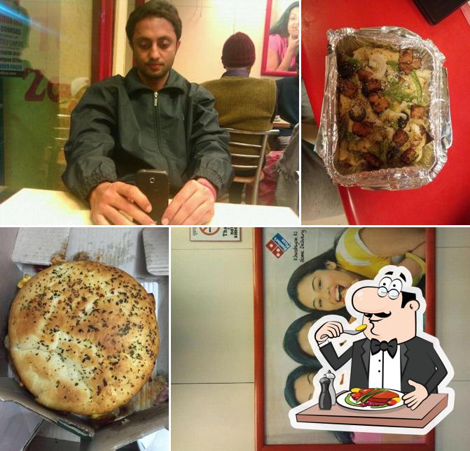 Meals at Domino's Pizza