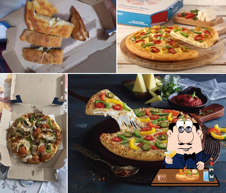 Bruschetta at Domino's Pizza
