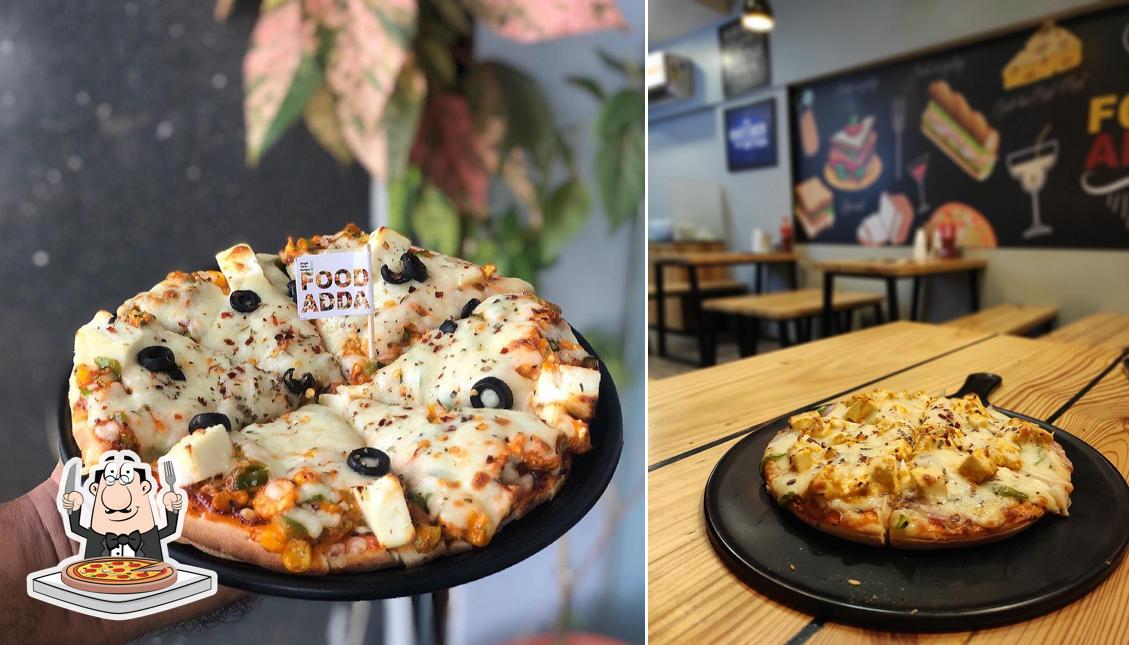 Get various kinds of pizza
