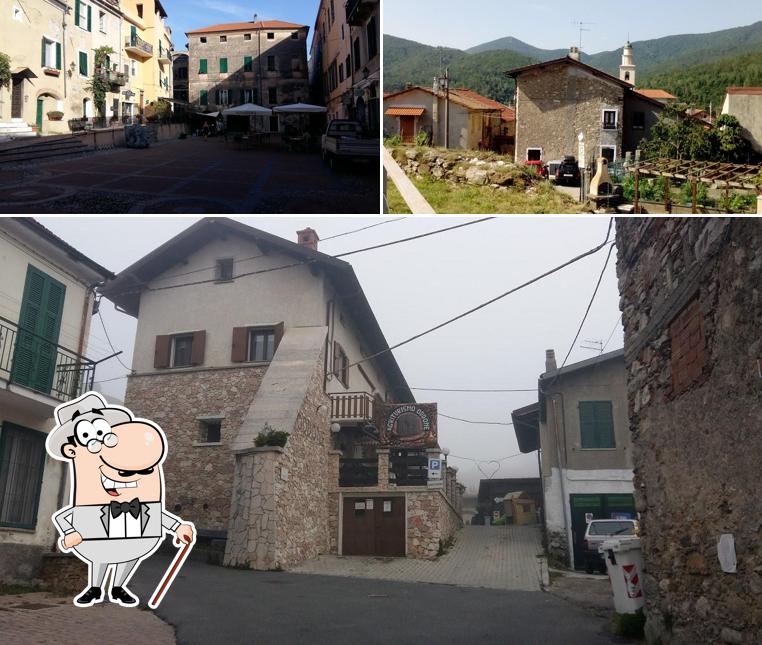Guarda gli esterni di AGRITURISMO ODDONE