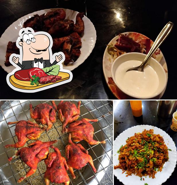 Royal palace Restaurant provides meat dishes