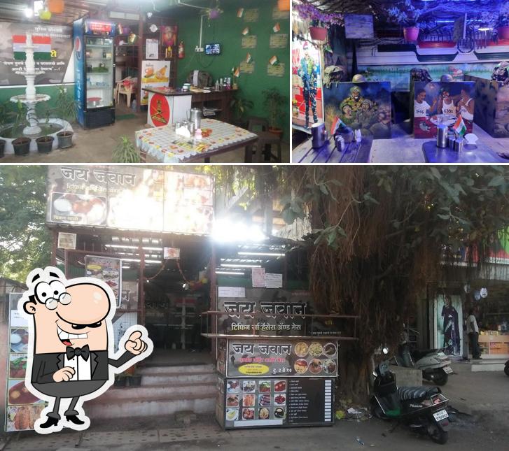The interior of JAI JAWAN TIFFIN SERVICES