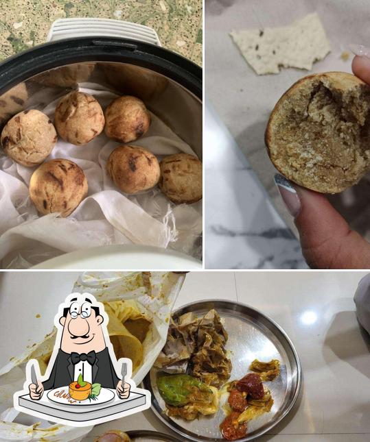 Food at Hotel Maruti
