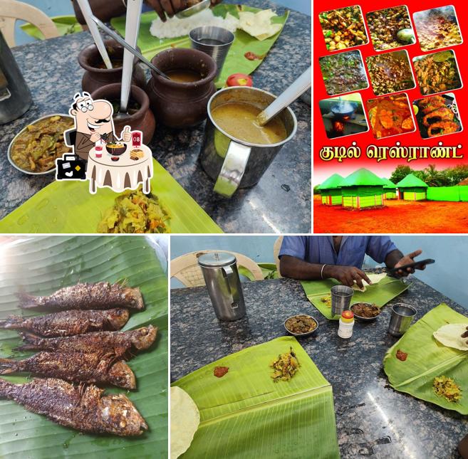 Meals at Iyarkai Nattukozhi Virunthu