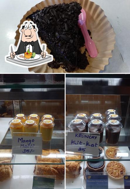 Food at Just Bake