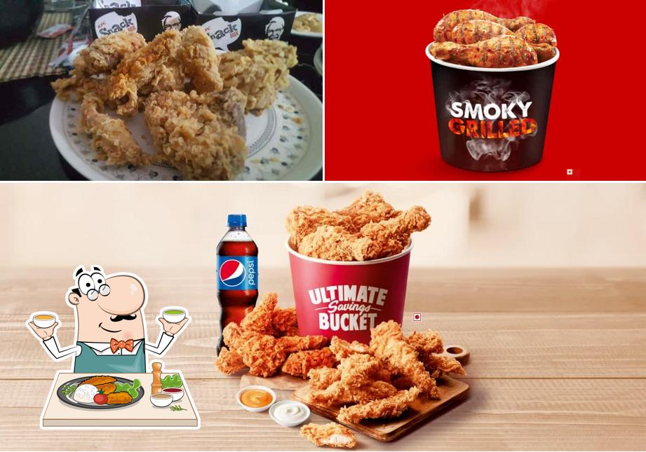 Meals at KFC
