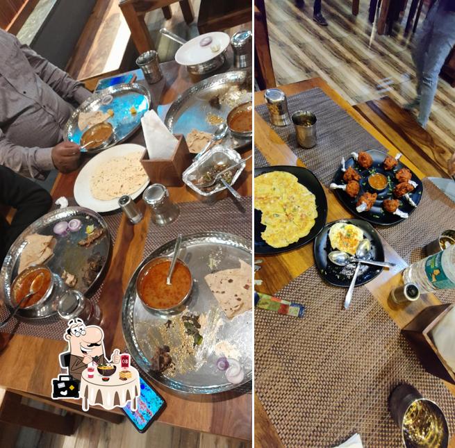 Meals at Kaushaly Restaurant