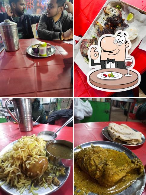 Food at Khana Khazana