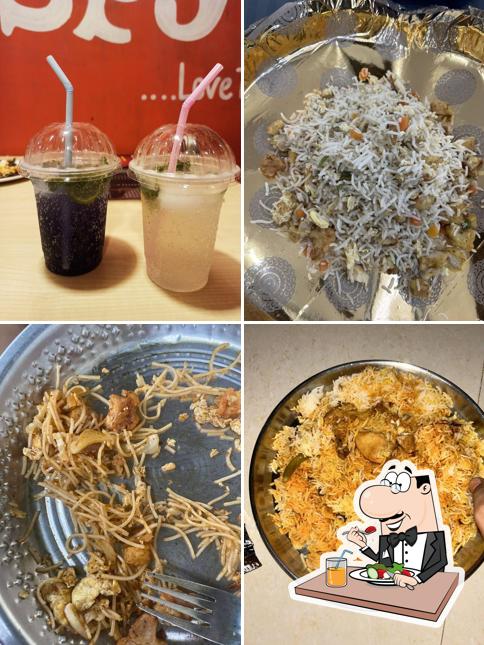 Food at Kuk Roo Koo