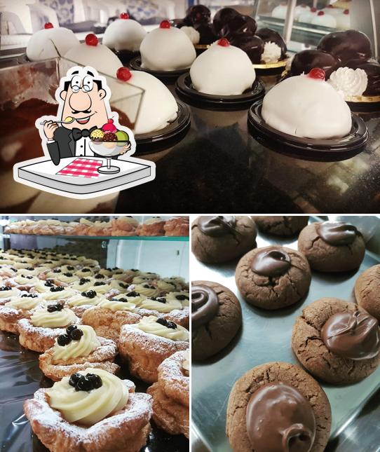 La Dolce Sosta serve un'ampia varietà di dolci