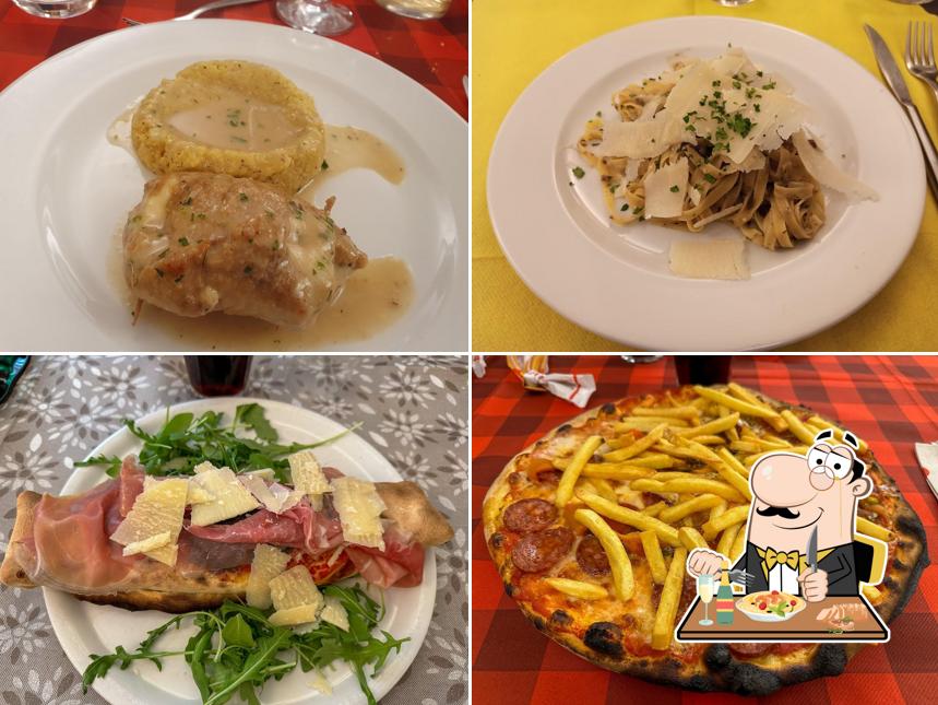 Cibo al La Sorgente