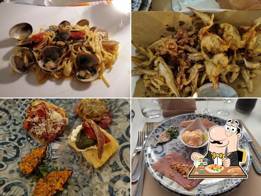 Platti al La Trattoria del Marinaio