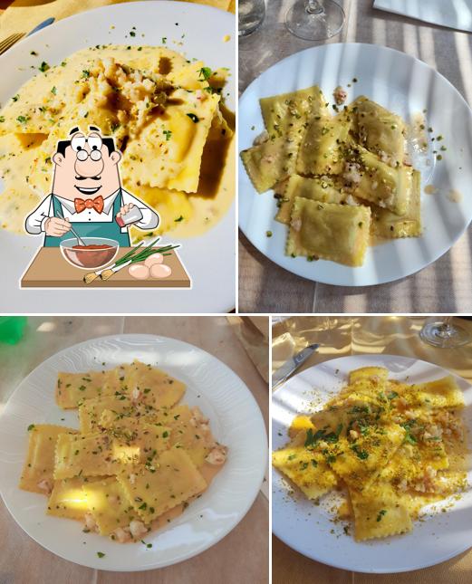 Ravioli al La Venere in Bikini