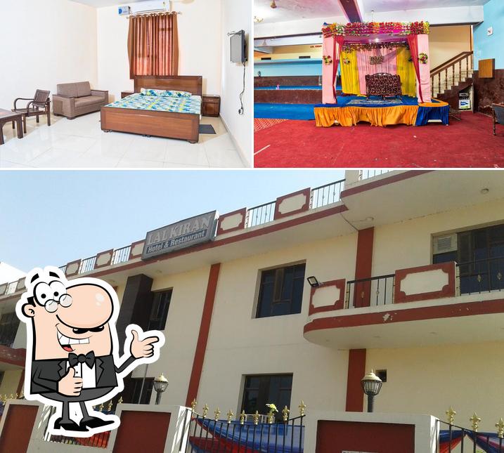Look at this pic of Lal Kiran Hotel & Restaurant