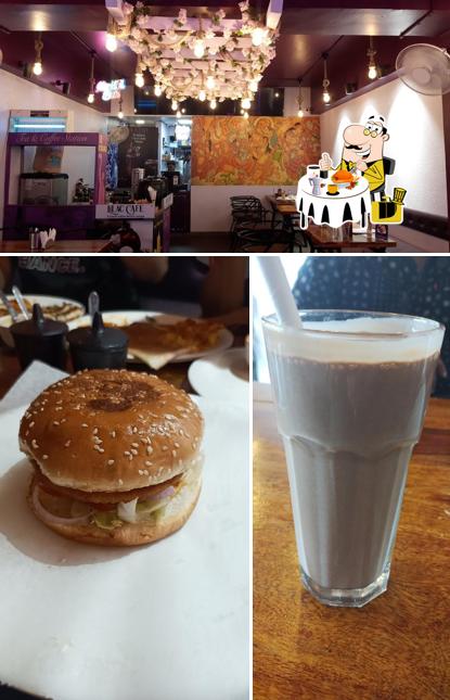 Lilac Cafe is distinguished by food and interior