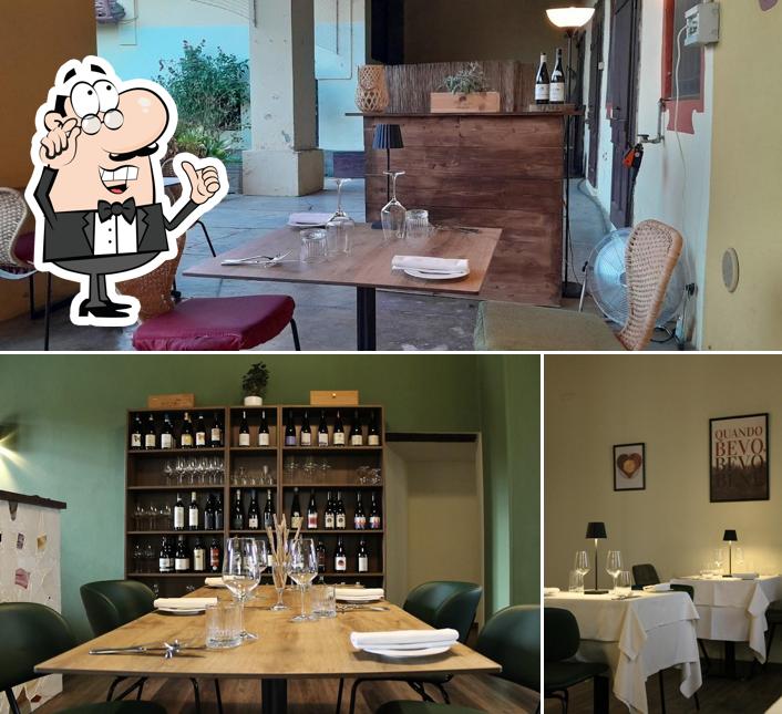 Siediti a un tavolo di Locanda Manì