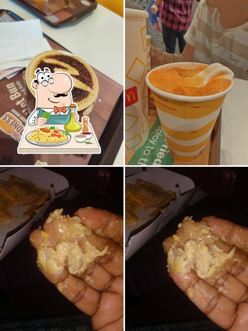 Creme brulee at McDonald's