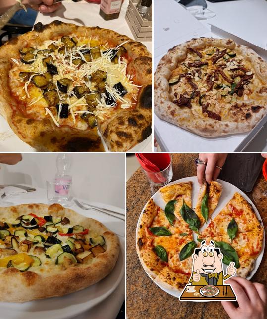 Scegli tra le svariate varianti di pizza