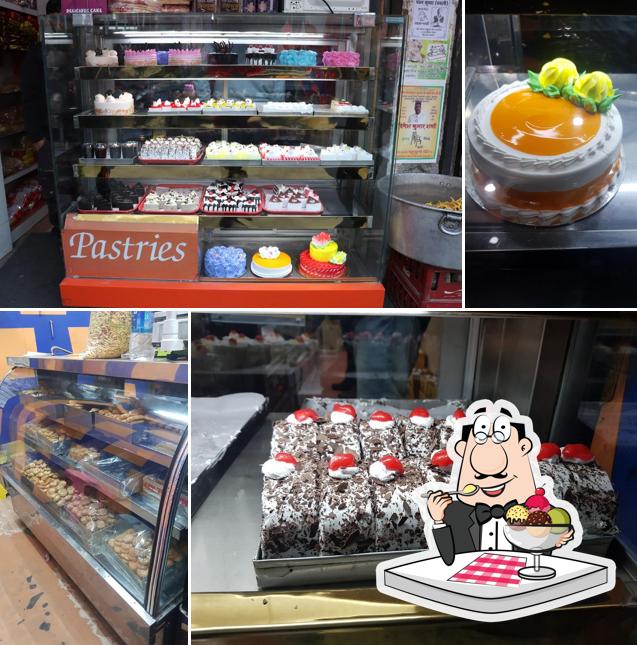 Enjoy one of the desserts