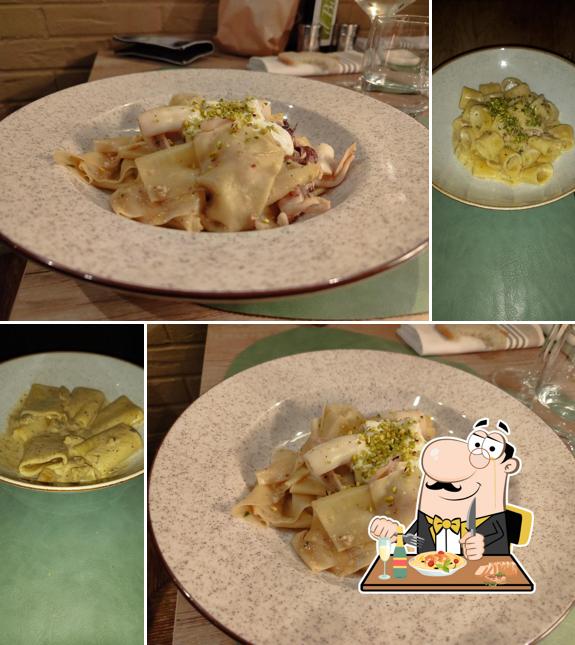 Pappardelle al Osteria Moderna