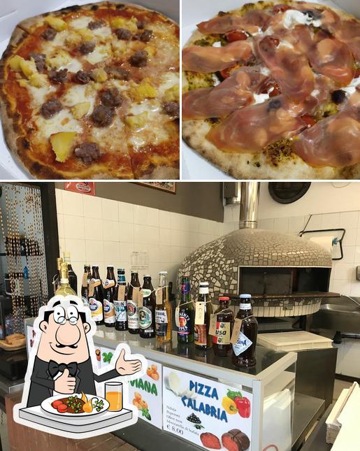 Questa è la immagine che raffigura la cibo e birra di Les Folies