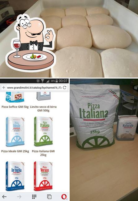 Platti al Luigi Barbati Istruttore Pizzaiolo