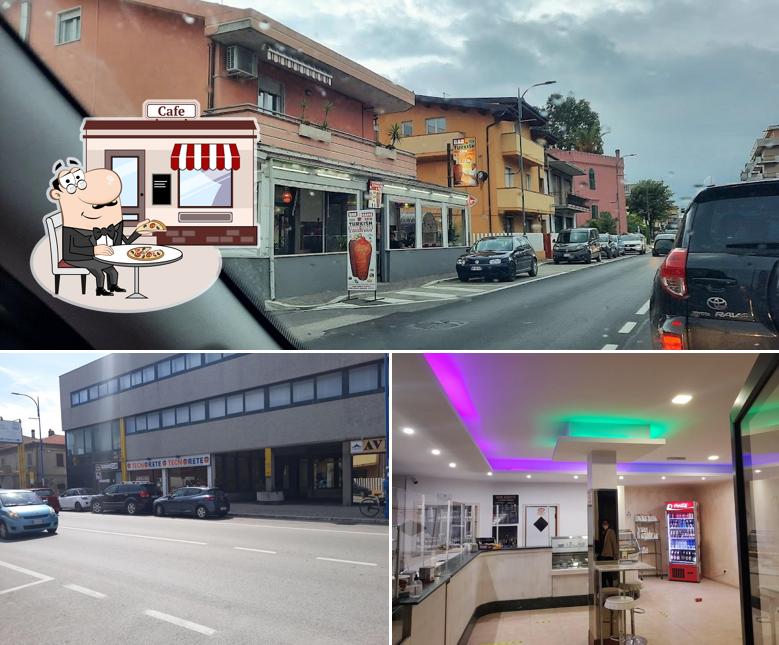 Gli esterni di Aido's Bar Caffetteria Ristó