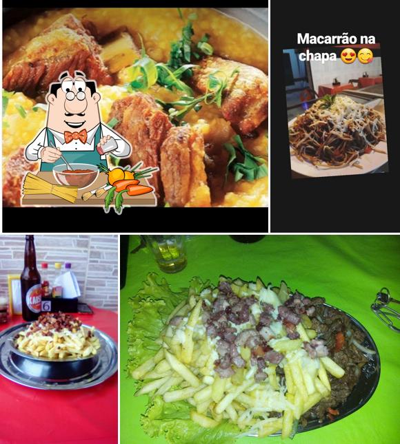 Esparguete à bolonhesa em Bar Da Nilce