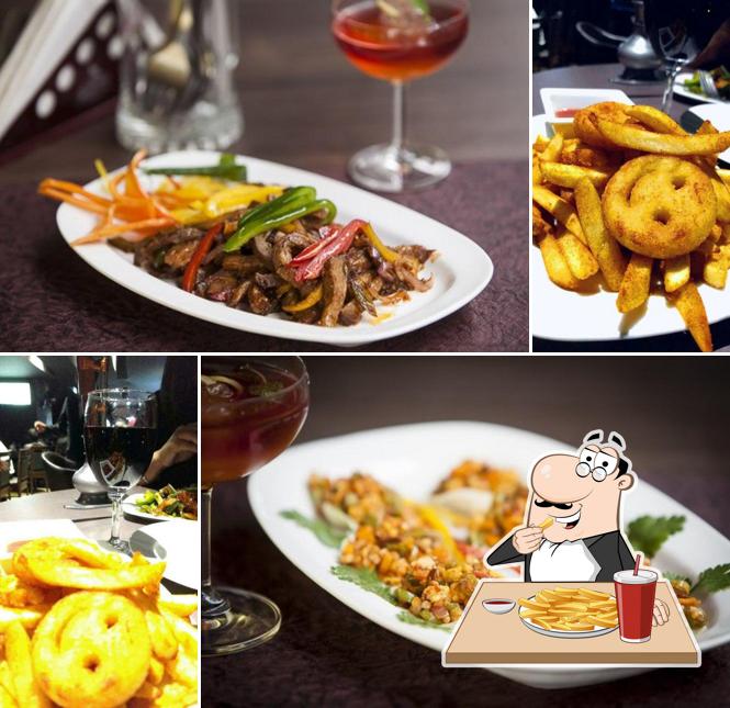 French fries at Electra - Salt Edition 1