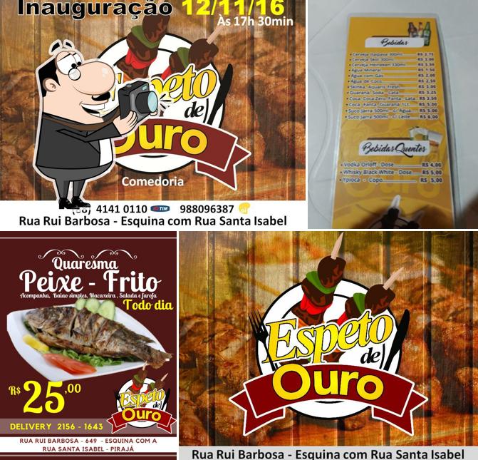 Here's a photo of Espeto de Ouro