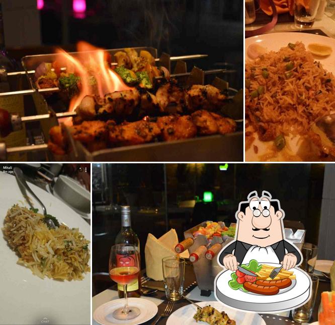 Meals at Exo-Garden - Grand Exotica Business Hotel