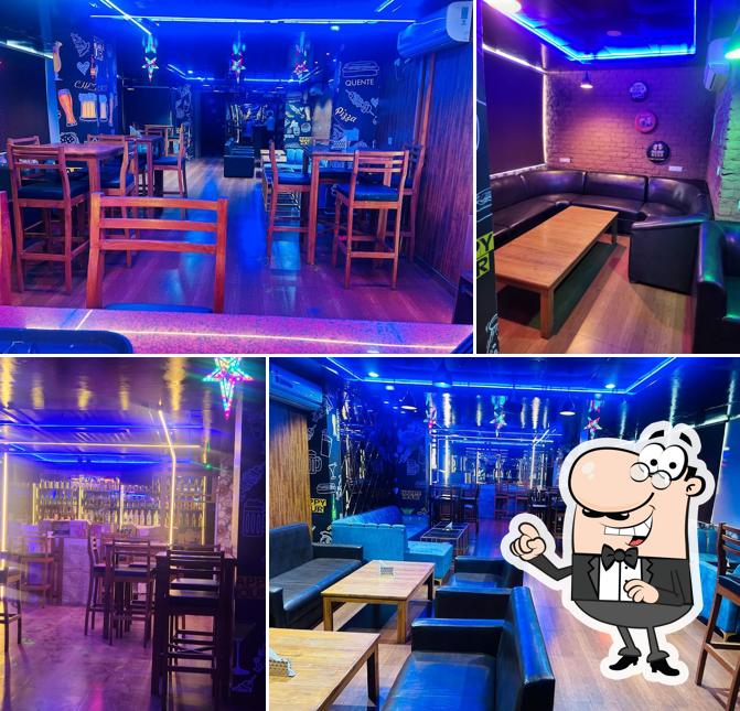 The interior of HD Bar