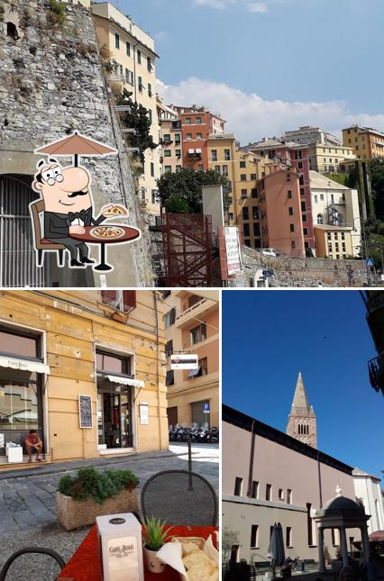 Gli esterni di Metropolitan café