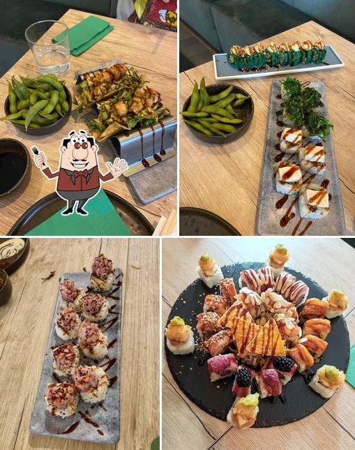 Cibo al Sensei Sushi & Pokè L' Aquila