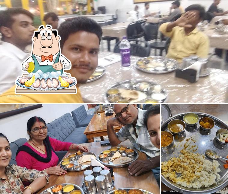 Oysters at Rajwada Rajasthani Dhaba & Thali Restaurant