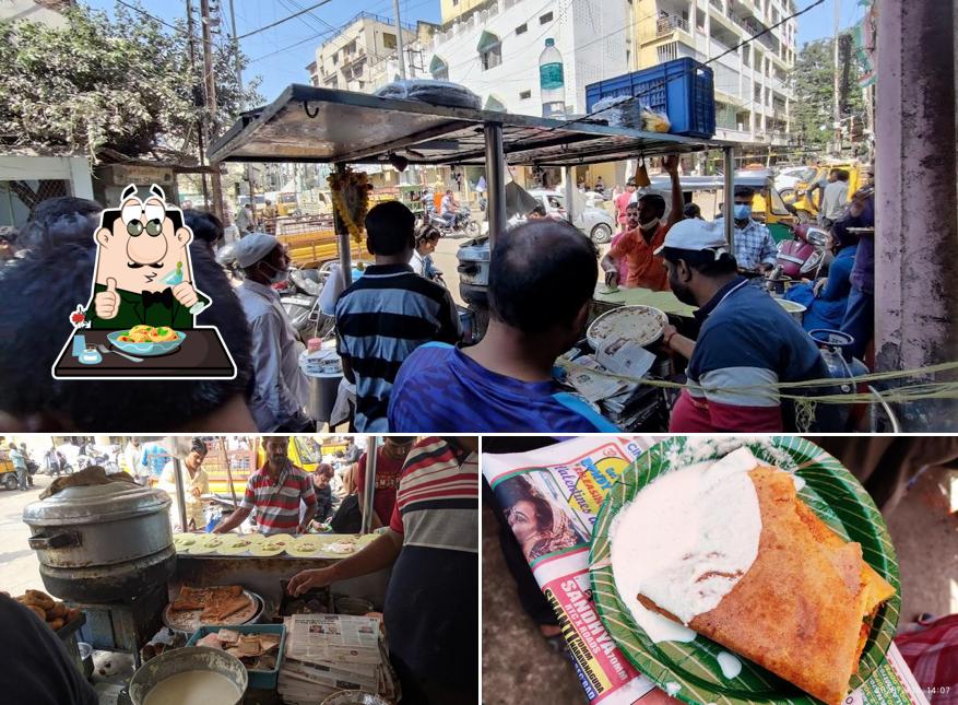 Food at Ram Bandi