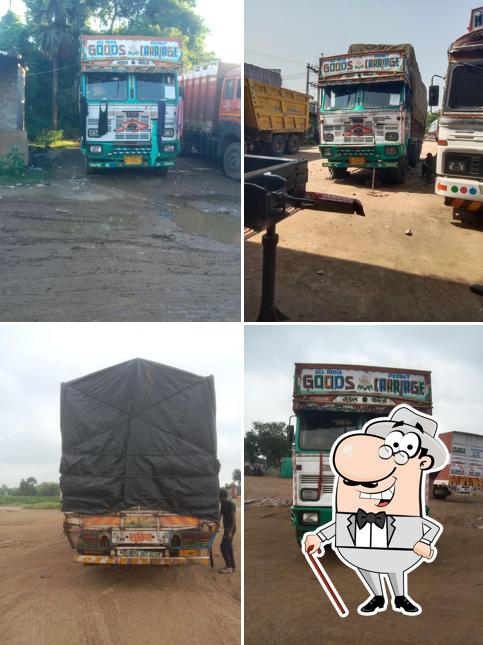 The exterior of Ramdev Dhaba