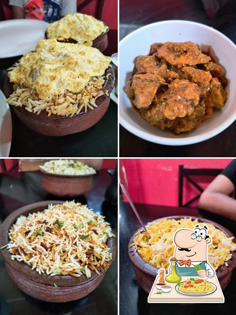 Food at ANDHRA RUCHULU
