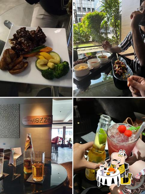 Food at Mezzo