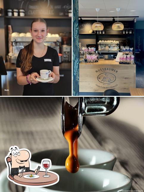 Bäckerei-Konditorei Nussbaumer AG Filiale Hünenberg si caratterizza per la cibo e bevanda