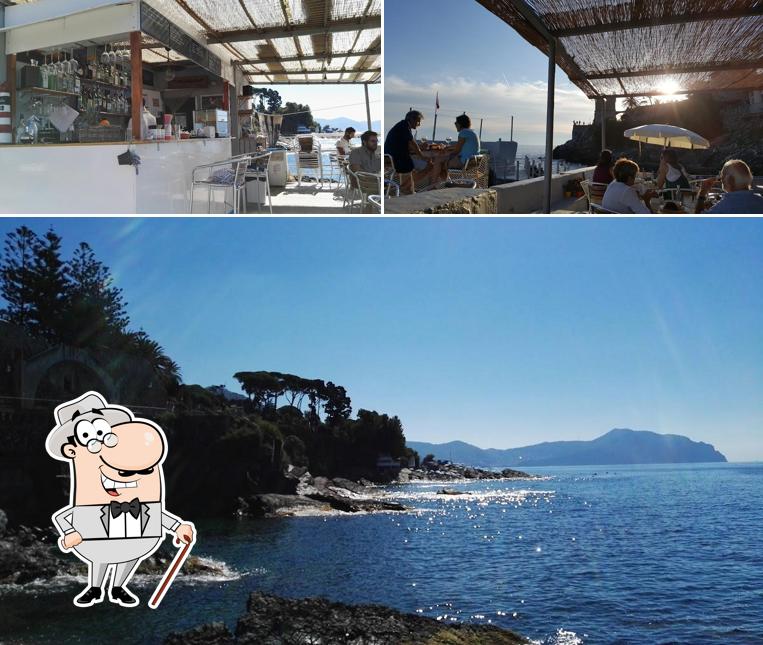 Tra le diverse cose da Blu Marlin si possono trovare la esterno e interni