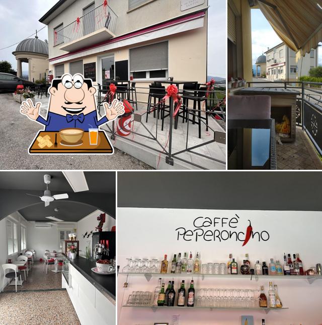 Cibo al Caffè Peperoncino