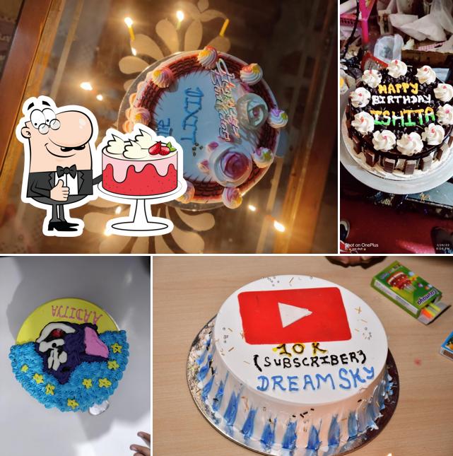 Look at this pic of Cake plaza bakers &cafe