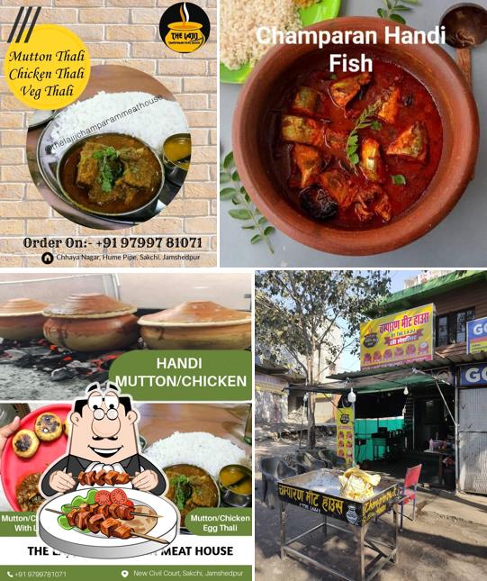 Champaran Meat House Jamshedpur