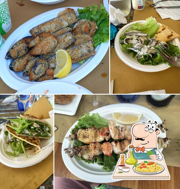 Cibo al Circolo Pescatori