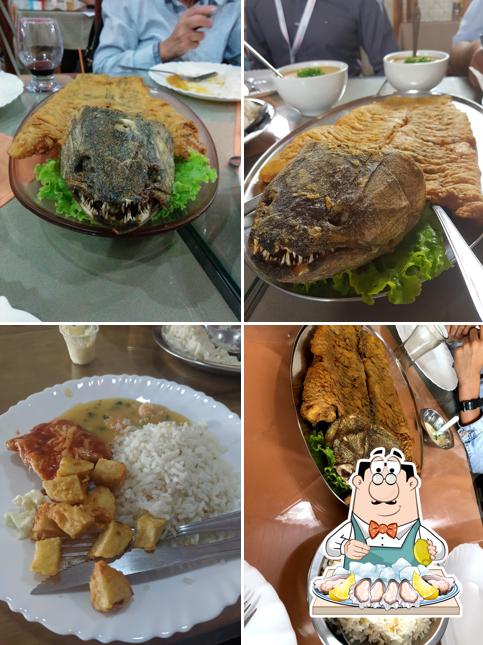 Peça frutos do mar no Cirola