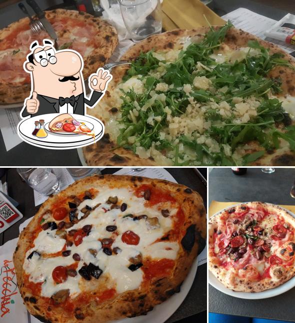 Prova una pizza a Da Pecchia Pizza e Sfizi Napoletani